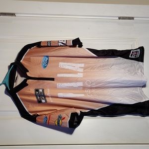 NASCAR official Pit crew shirt from BJ McLeod's team